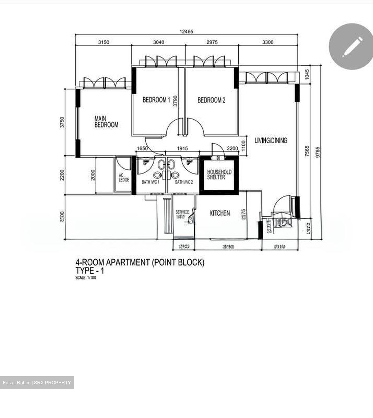 Blk 428A Floral Spring @ Yishun (Yishun), HDB 4 Rooms #556610101